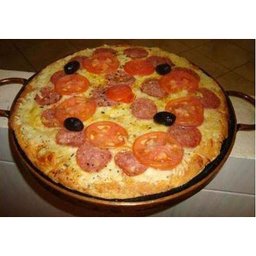 Kit com 4 Forma de Pizza em Pedra Sabão - Curada - 3