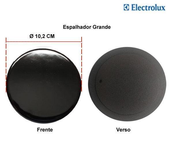 Kit Espalhadores Electrolux para Fogões 4 Bocas 56 Se - 2