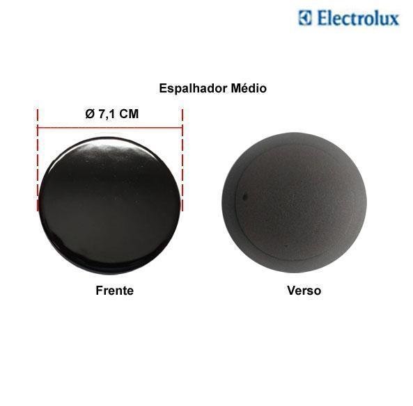 Kit Espalhadores Electrolux para Fogões 4 Bocas 56 Se - 3