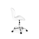 Ver imagem 4 de Cadeira Office Eiffel Slim Base Giratória - Branco