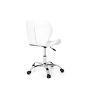 Ver imagem 5 de Cadeira Office Eiffel Slim Base Giratória - Branco
