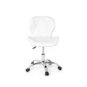 Ver imagem 3 de Cadeira Office Eiffel Slim Base Giratória - Branco