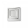 Arandela Led Quadrada 110v 18,5x18,5cm Fiore  - 2