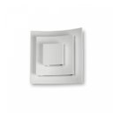 Ver imagem 2 de Arandela Led Quadrada 110v 18,5x18,5cm Fiore