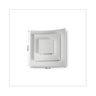 Arandela Led Quadrada 110v 18,5x18,5cm Fiore  - 3