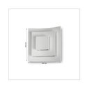 Ver imagem 3 de Arandela Led Quadrada 110v 18,5x18,5cm Fiore