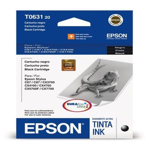 Cartucho Epson To63120 Kit 3 Pçs Preto