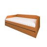 Sofá Cama com Cama Auxiliar Americana Luxo em Mdf Resistente Nobre Nature - 6