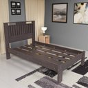 Ver imagem 4 de Cama Solteiro Ripado Alaska Mocaccino