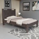 Ver imagem 1 de Cama Solteiro Ripado Alaska Mocaccino