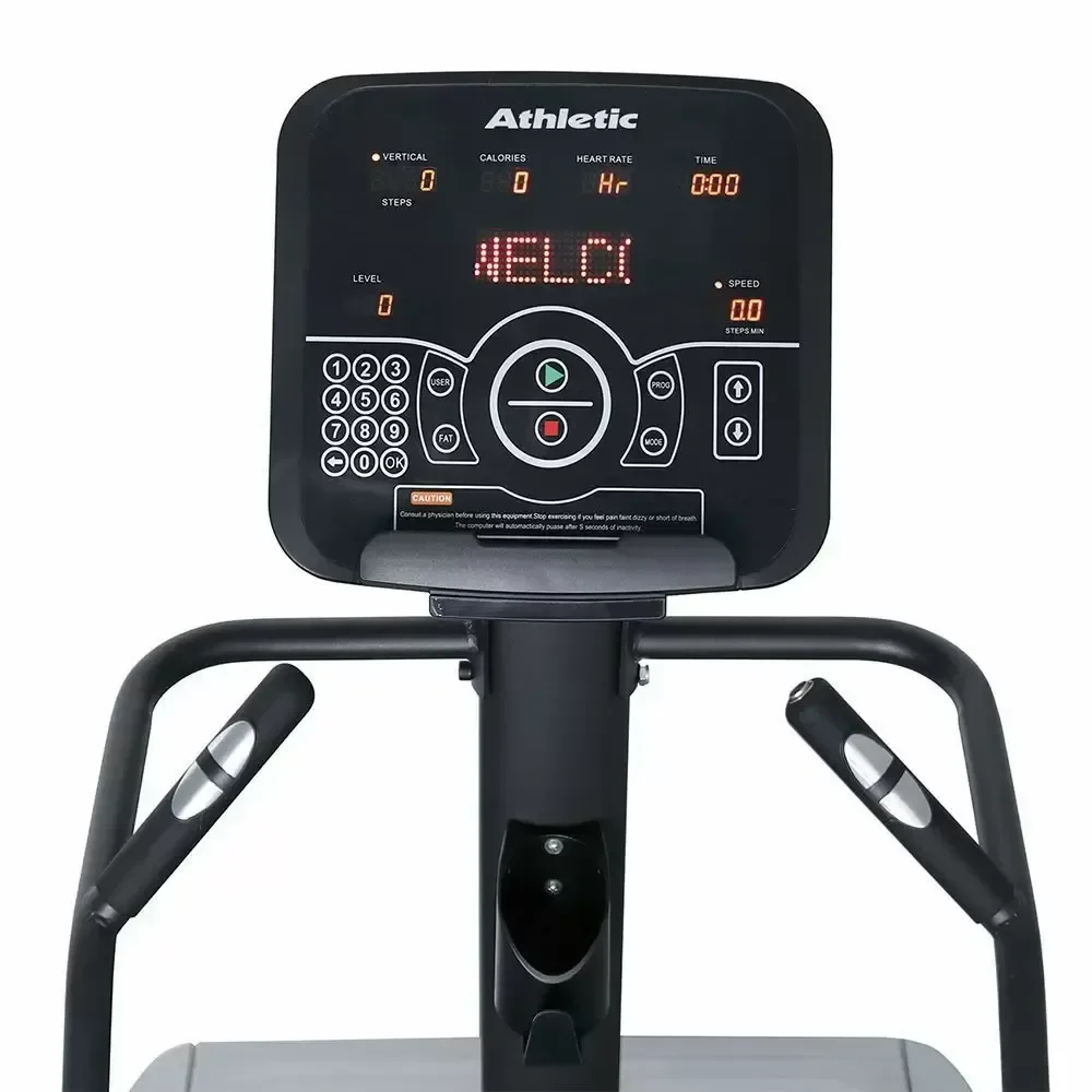 Ver imagem 2 de Simulador de Escada Profissional Athletic Master Climber 3000sc Treino para Perna Glúteo Cardio