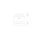 Ver imagem 2 de Desempenadeira Metálica com Base Lisa de Eva Tramontina para Rejunte sem Dentes com Cabo de Madeira