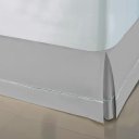 Ver imagem 2 de Saia Box Queen Naturalle Fashion Ponto Palito Prata de 1,60m x 2,00m x 35 cm.