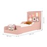 Cama Infantil Menina Melanie Rose - 2