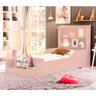 Cama Infantil Menina Melanie Rose - 1