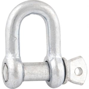 Manilha P/ Cabo de Aço 3/16" Reta Leve Galvanizado Vonder