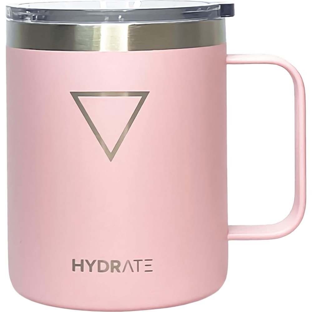 Caneca Termica Hydrate - Rosa Pastel 355ML - 1