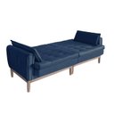 Ver imagem 6 de Sofá Cama Rivieira 2.50m - Azul