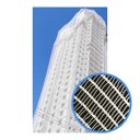 Ver imagem 2 de Tela de Fachada Mosqueteiro Branca 3x30m (90m²)