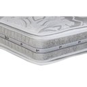 Ver imagem 3 de Cama Box King: Colchão Molas Ensacadas Castor Pocket Super Luxo Látex Push + Base CRC Suede Gray(