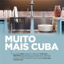 Ver imagem 7 de Kit Cuba Dupla 35X35X40 Válvula E Escorredor E Tampa Arell