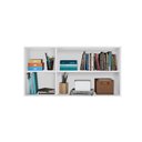 Ver imagem 3 de Armário De Parede Para Quarto 3 Portas Branco Karen Peternella