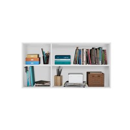 Armário De Parede Para Quarto 3 Portas Branco Karen Peternella - 3