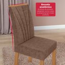 Ver imagem 7 de Conjunto Sala de Jantar Mesa Easy Tampo Mdf com 4 Cadeiras