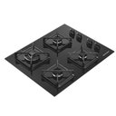 Ver imagem 4 de Cooktop Brastemp 4 Bocas a Gás Grades de Ferro Fundido e Chamas Especiais Bds62ae Bivolt