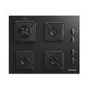 Ver imagem 1 de Cooktop Brastemp 4 Bocas a Gás Grades de Ferro Fundido e Chamas Especiais Bds62ae Bivolt