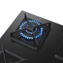Ver imagem 6 de Cooktop Brastemp 4 Bocas a Gás Grades de Ferro Fundido e Chamas Especiais Bds62ae Bivolt