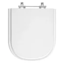 Ver imagem 1 de Assento Sanitário Poliéster Vogue Plus Branco para vaso Deca 6lpf