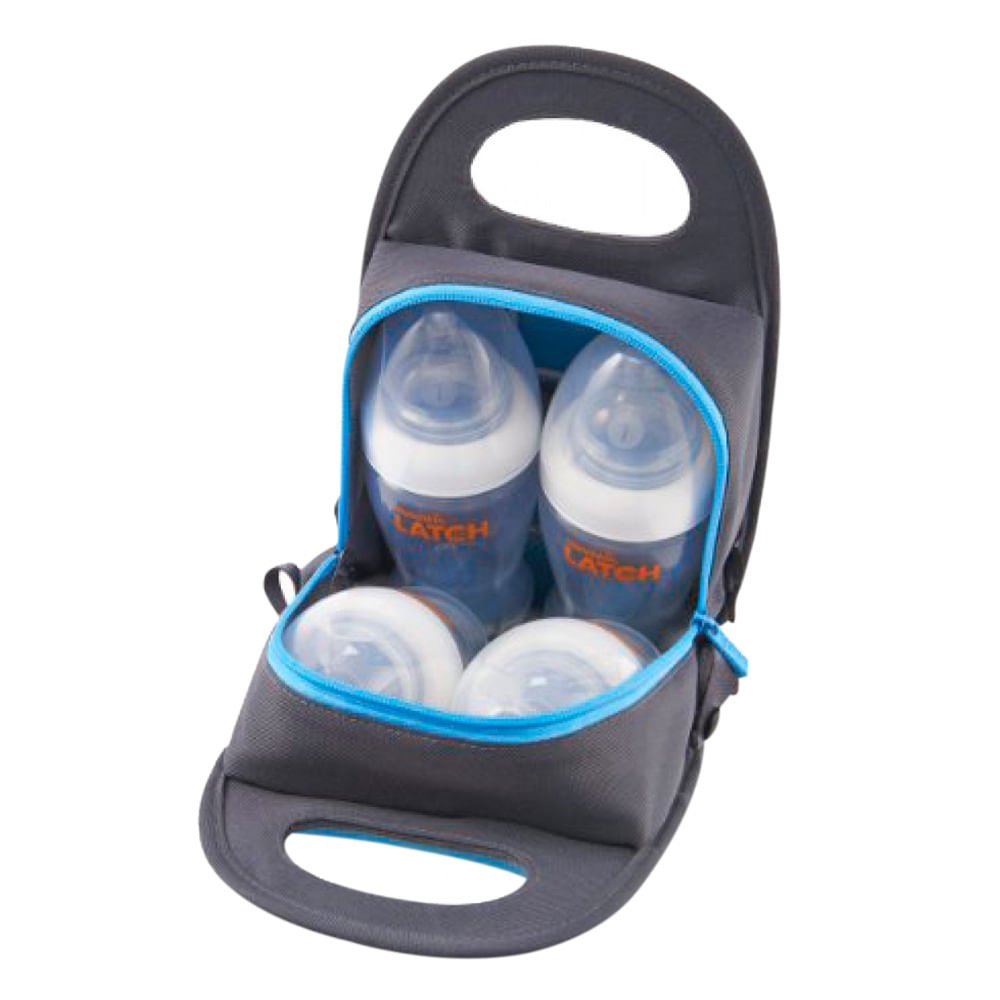 Bolsa Térmica Munchkin Coll Wrap Baby Bottle Bag - Cinza - 3