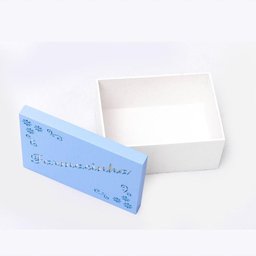 Caixa Personalizada Farmacinha 100% Mdf (17x12x08) Azul Claro - 2