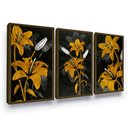 Ver imagem 2 de Quadro Flor Amarela com Moldura Grande Cozinha Quarto