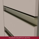 Ver imagem 5 de Cozinha Modulada Connect 6 Peças com Porta Toalha Duna/cristal - Móveis Henn
