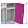 COZINHA COMPLETA COM ÁGUA MAGIC TOYS REF: 8074 - UN - PINK-BRANCO - 3