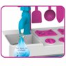COZINHA COMPLETA COM ÁGUA MAGIC TOYS REF: 8074 - UN - PINK-BRANCO - 2