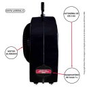 Ver imagem 7 de Ventilador de Ar 2025 Névoa Dagua Portátil + Suporte Parede:220v/preto