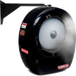 Ventilador de Ar 2025 Névoa Dagua Portátil + Suporte Parede:220v/preto - 1