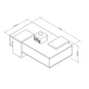 Ver imagem 3 de Mesa de Centro Retangular Cristal Yescasa