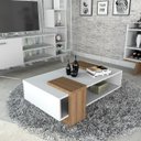 Ver imagem 1 de Mesa de Centro Retangular Cristal Yescasa