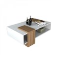 Ver imagem 2 de Mesa de Centro Retangular Cristal Yescasa