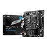 Placa Mae Msi Intel Lga (1700) Ddr4 Micro Atx - Pro B760m-e - 1