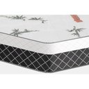 Ver imagem 4 de Cama Box Casal: Colchão Espuma Plumatex D28/EP Anatômico Falcon Ultra Firme + Base CRC Suede Black