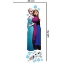 Ver imagem 2 de Adesivo para Guarda Roupa Frozen Mod02:26 X 90 Cm