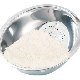 Escorredor Lavador de Arroz Macarrão Aço Inox - 1