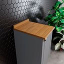 Ver imagem 4 de Balcão Modulado 40cm com Tampo 1 Porta Emily Henn