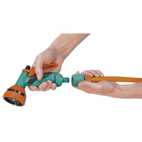 Hidropistola para Engate Rápido Multifunção em Cartela