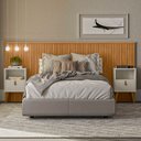 Ver imagem 3 de Cabeceira Casal Laranjeiras Ripado Nature - Linea Brasil